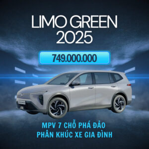 Giá xe VinFast Limo Green 2025, giá lăn bánh và chương trình khuyến mãi – Cập nhật mới nhất