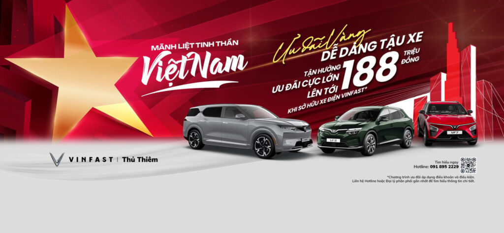 VINFAST PHÁT ĐỘNG CHIẾN DỊCH “MÃNH LIỆT TINH THẦN VIỆT NAM – VÌ TƯƠNG LAI XANH” LẦN 3