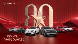 VinFast Tặng 100.000 Bộ Decal Quốc Kỳ – Mừng 80 Năm Quốc Khánh