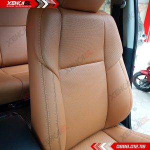 Bọc ghế da xe ô tô Hyundai I10 – Báo giá và hình ảnh thực tế