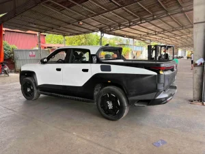 VinFast VF Wild lộ bản cao cấp: Mâm to như Toyota Land Cruiser, dễ có ADAS